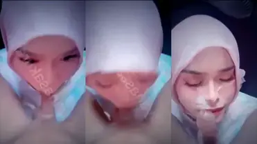 Diyana Sakura Hisap Kontol Sampai Crotan Di Wajah Lumer WOT