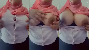 Lustyberryy Jilbab Pink Bugil Toket Jumbo Goyang Liar
